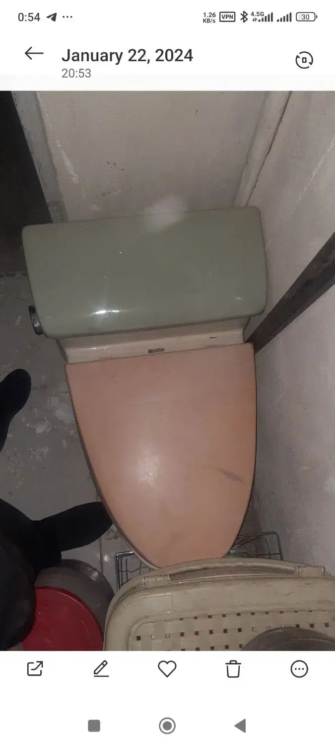 توالت فرنگی|لوازم سرویس بهداشتی|فردیس, سرحد آباد|دیوار