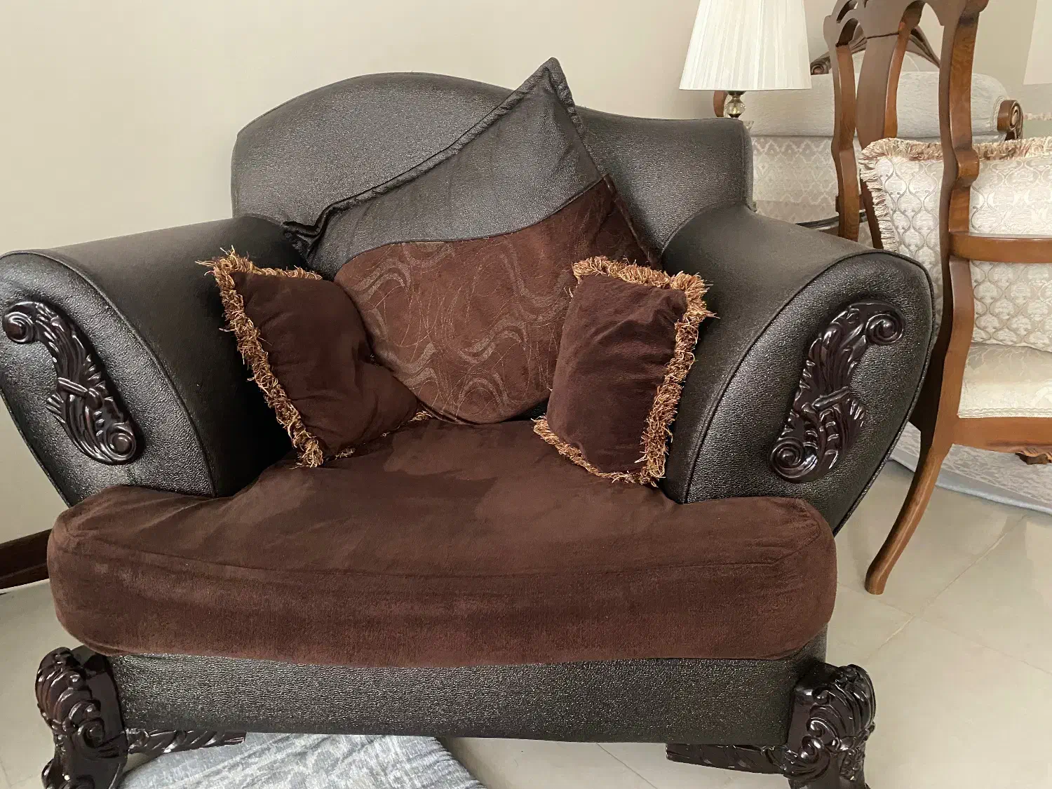 مبل راحتی|مبلمان خانگی و میز عسلی|تهران, منیریه|دیوار