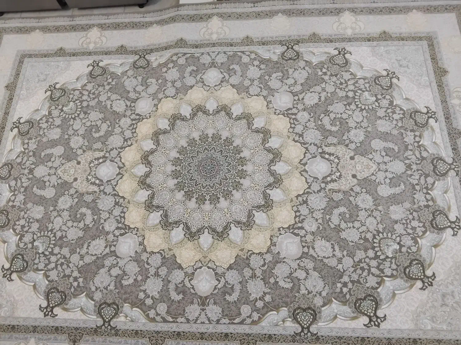 فرش 9متری|فرش|ساوه, |دیوار