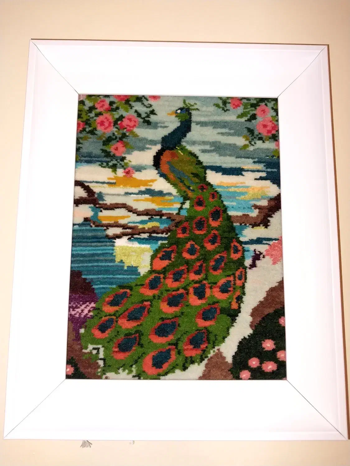 تابلوفرش دست باف|تابلو فرش|شیراز, دشت چنار|دیوار