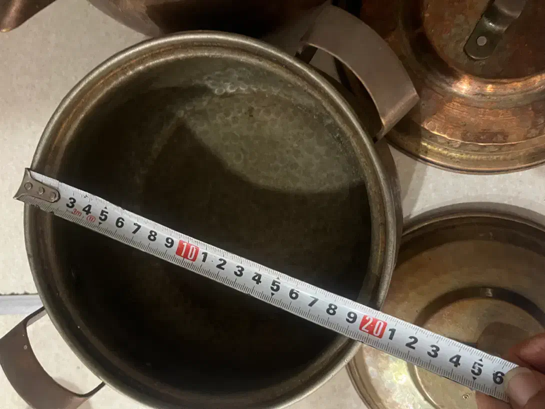 قابلمه مسی زنجان|ظروف پختوپز|تهران, حکیمیه|دیوار