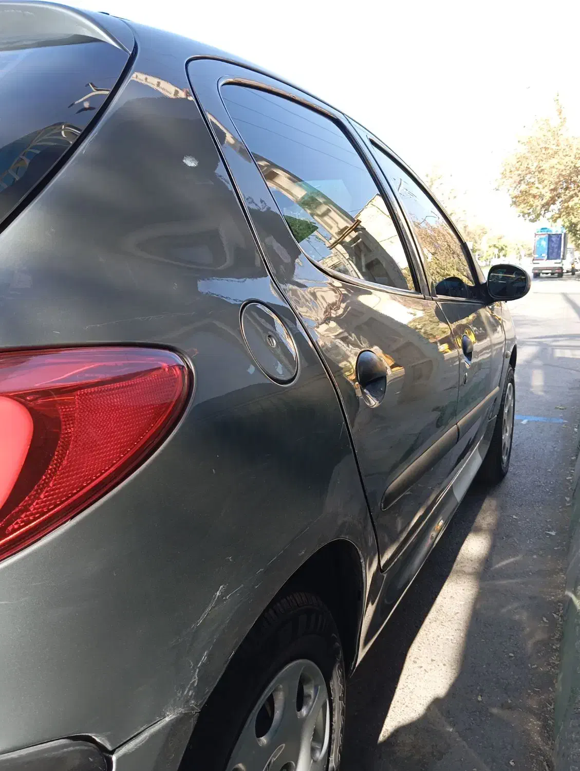 206تیپ ۵مدل ۹۳/فنی سالم بدون خرج|خودرو سواری و وانت|مشهد, شهرک رازی (شهرک غرب)|دیوار