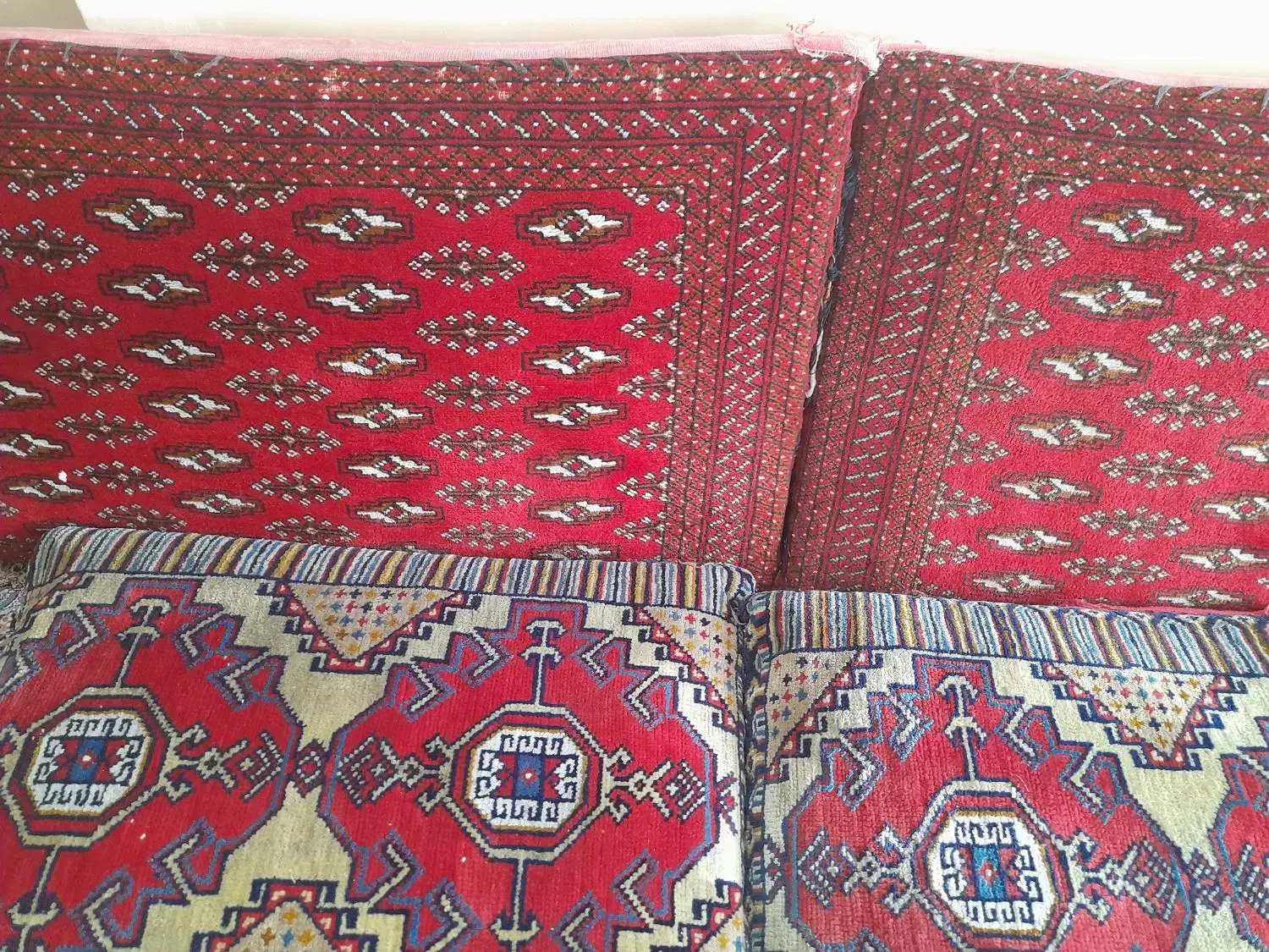 پشتی سنتی|پشتی|زرندیه, |دیوار