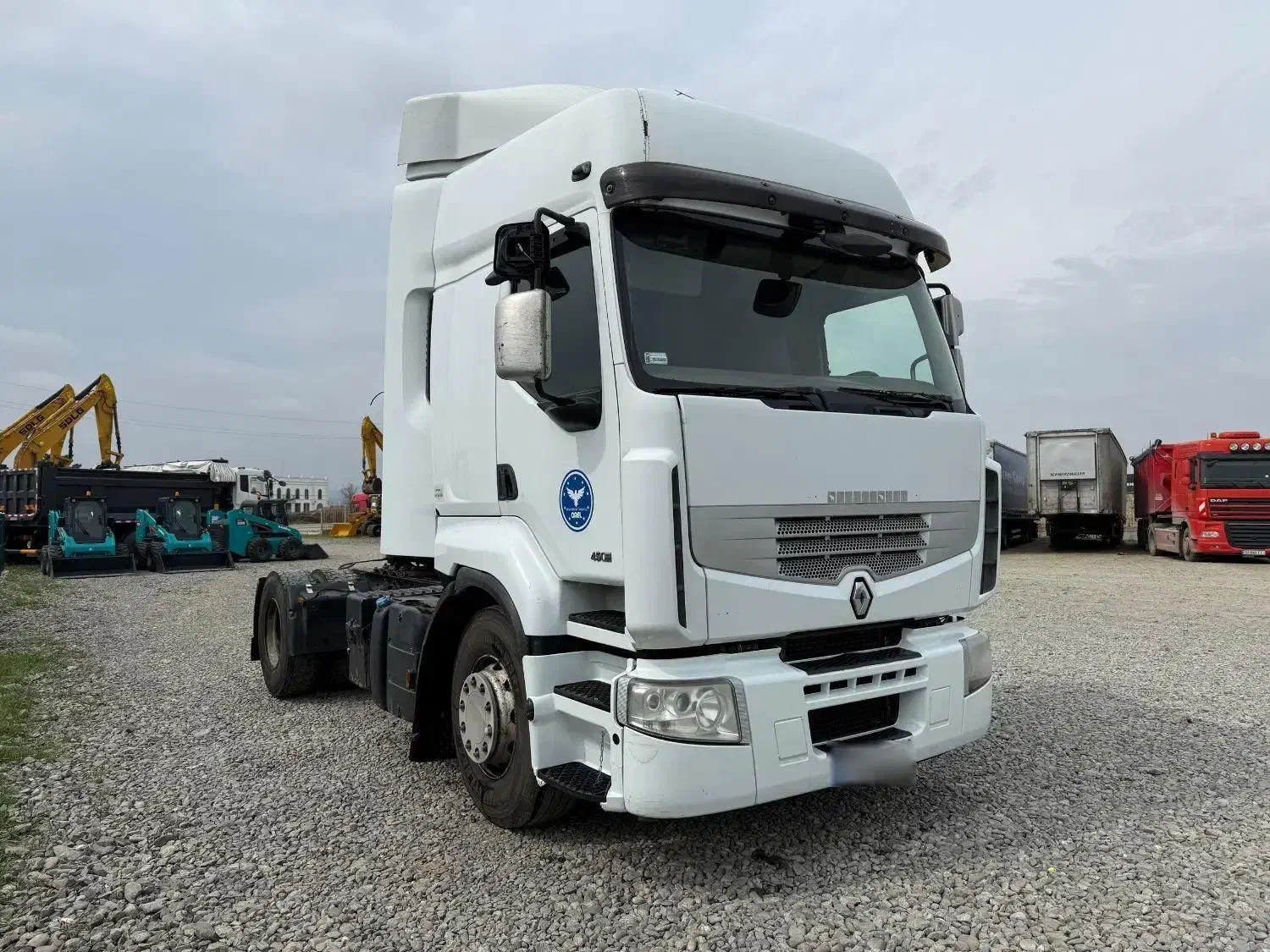 رنو پریمیوم 450 پلاک گرجی|خودرو سنگین|آستارا, |دیوار