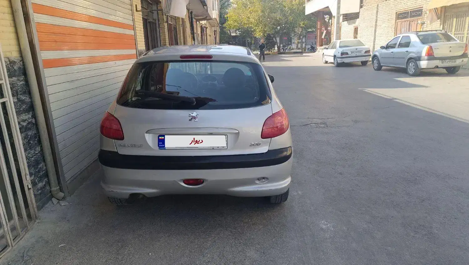 ماشین ۲۰۶ تیپ ۲|خودرو سواری و وانت|اصفهان, خواجه عمید|دیوار