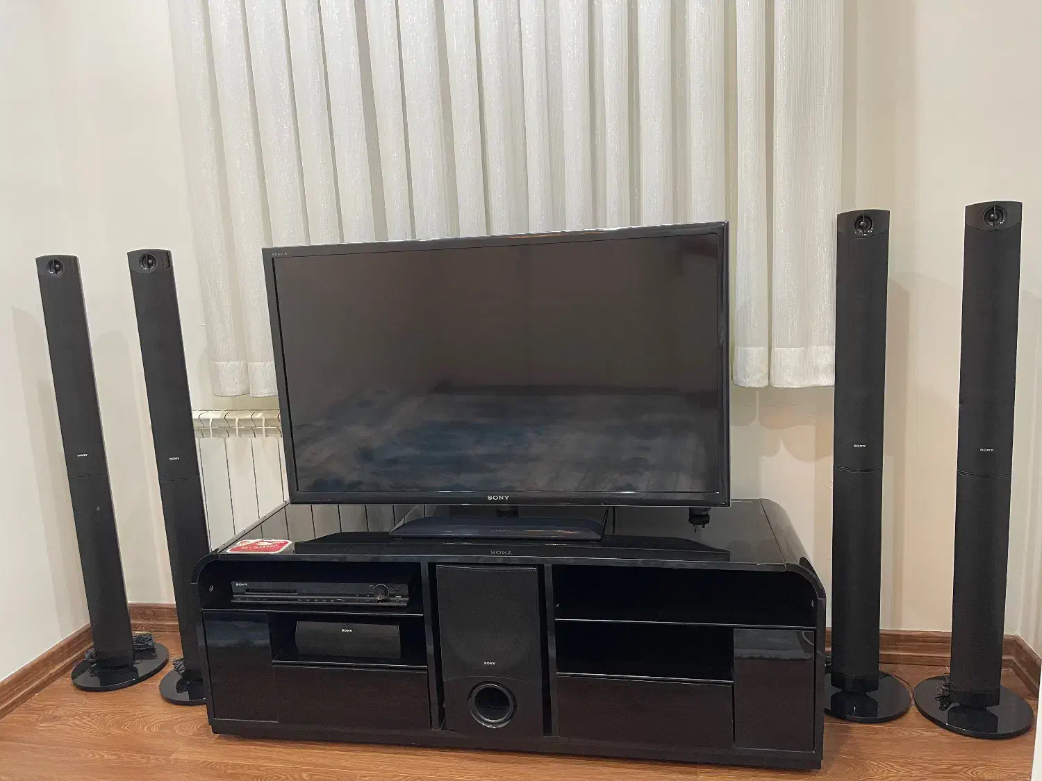 تلویزیون ۴۶ اینچ سونی اصل مدل براویا|تلویزیون و پروژکتور|اندیشه, اندیشه فاز ۴|دیوار