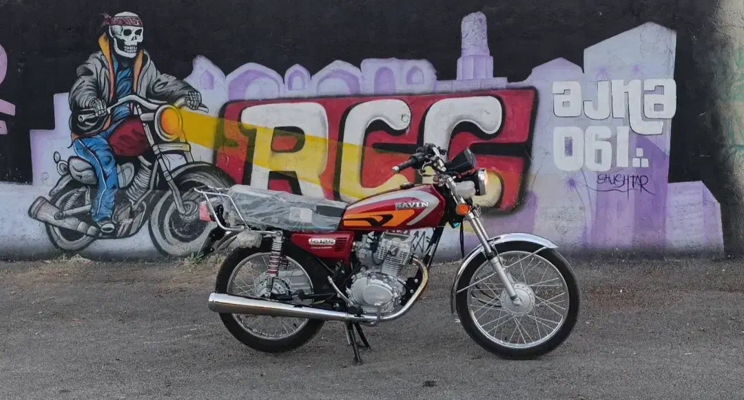 موتور ساوین 1403|موتورسیکلت|شوشتر, |دیوار