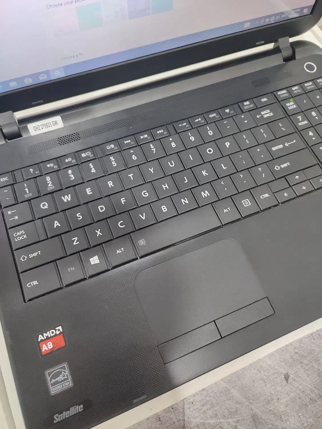 لپتاپ toshiba|رایانه همراه|آبدانان, |دیوار