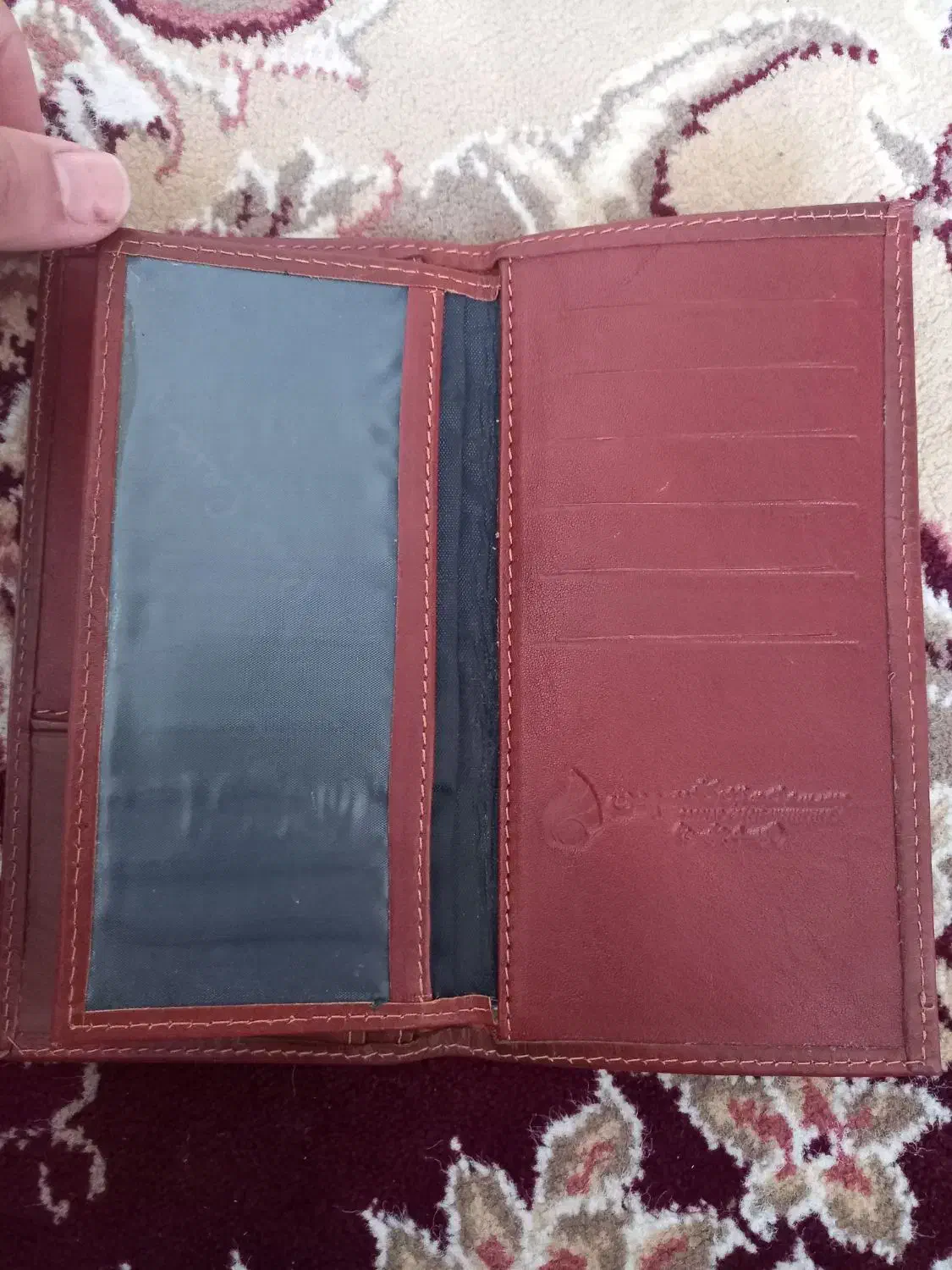 کیف پول چرم اصل کاسپین|کیف، کفش، کمربند|اهر, |دیوار