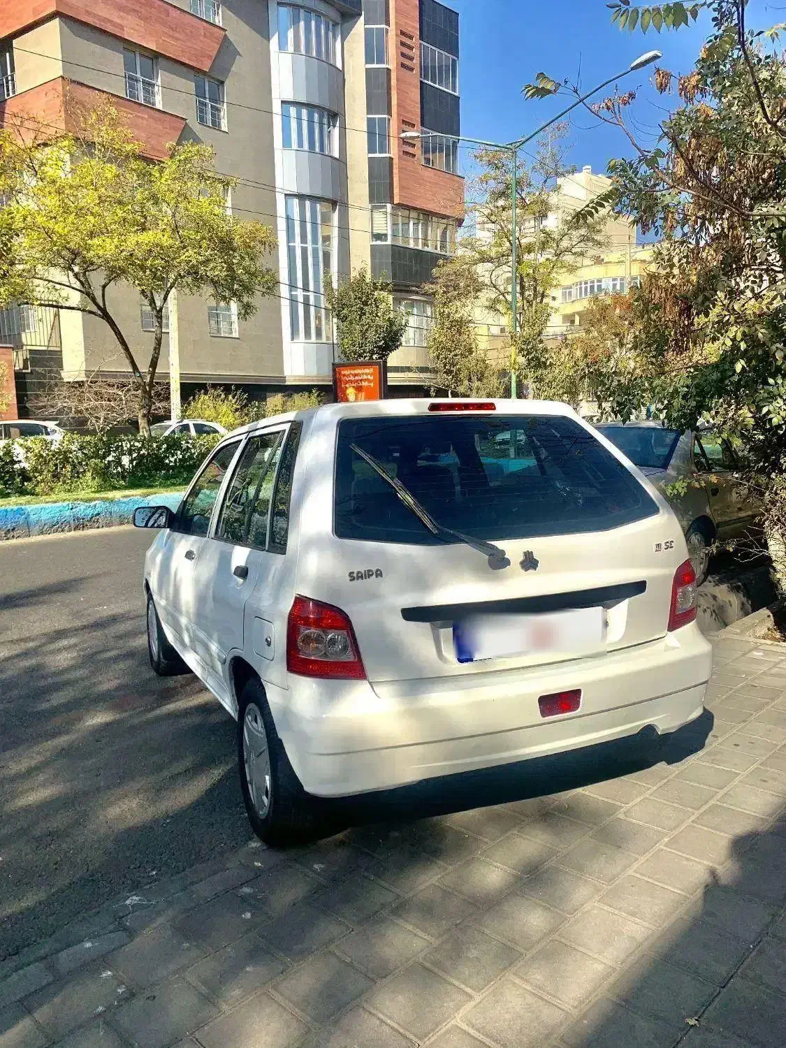 پراید ۱۱۱ مدل ۹۵ کم کار واقعی|خودرو سواری و وانت|تبریز, |دیوار