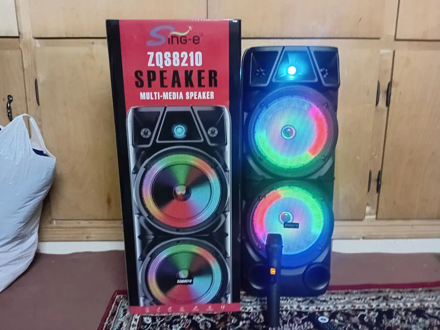 اسپیکرمیکروفون دار|پخشکننده همراه|گنبد کاووس, |دیوار