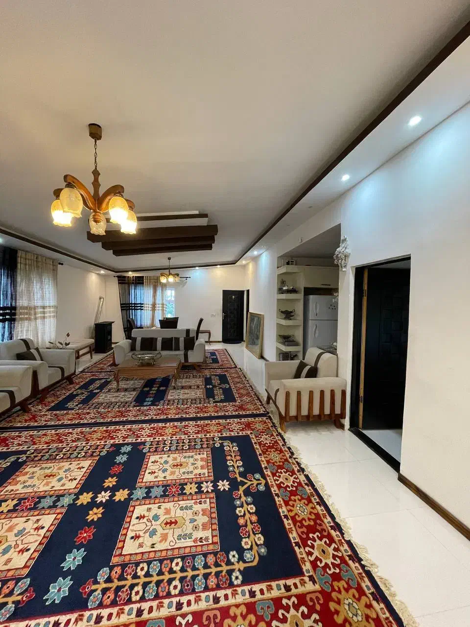 ویلاباغ مبله ۱۰۰بنا سنددار شهرکی/ آهودشت چمستان|فروش خانه و ویلا|چمستان, |دیوار