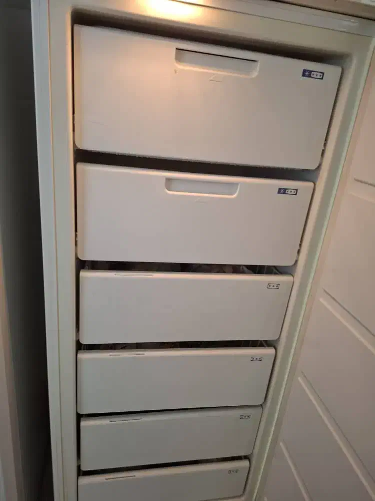 فریزر خارجی  با برندGorengi در حال کار|یخچال و فریزر|اصفهان, هوانیروز|دیوار