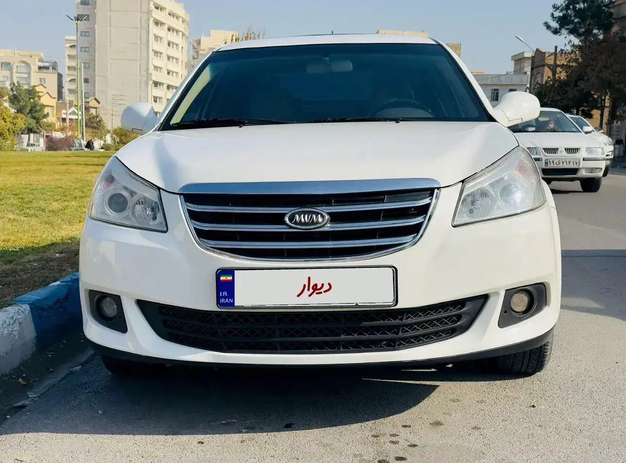 ام وی ام ۵۵۰ اتوماتیک ۱۳۹۶|خودرو سواری و وانت|ارومیه, |دیوار