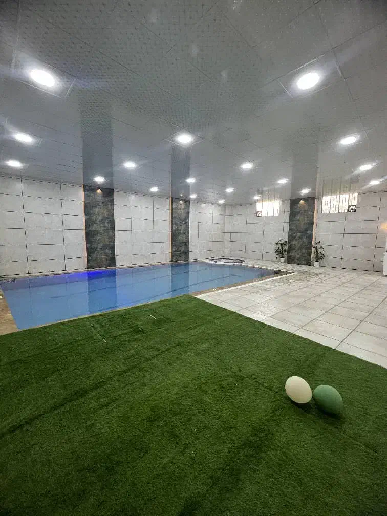 ویلا آب گرم امکان رزرو حضوری|اجارهٔ کوتاهمدت ویلا و باغ|اهواز, کوروش|دیوار