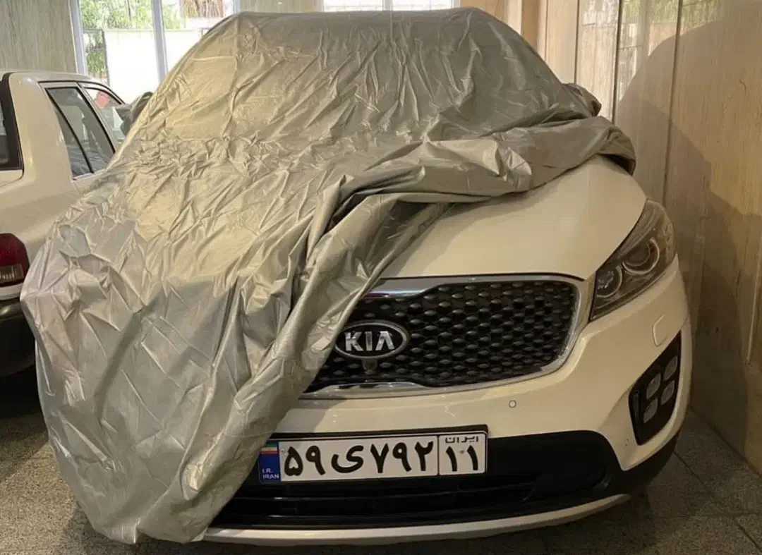 چادرتایوانی دوخت دوبل خاکستری ماشین خودرو موتور|قطعات یدکی و لوازم جانبی|تهران, نیروی هوایی (پیروزی)|دیوار