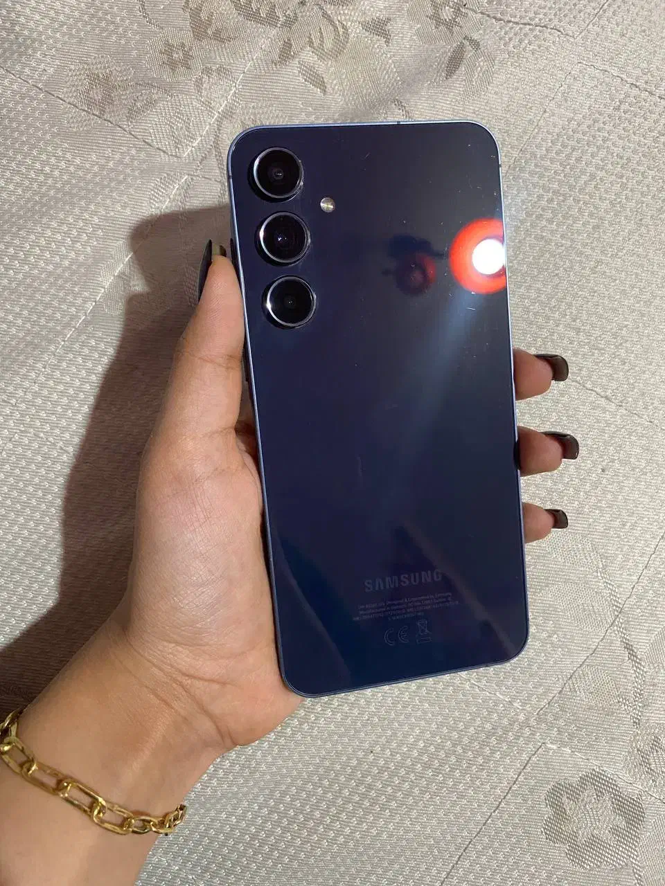 a55 256 گیگ رام 8 معاوضه با poco x6 pro و x7 pro|موبایل|ساری, |دیوار