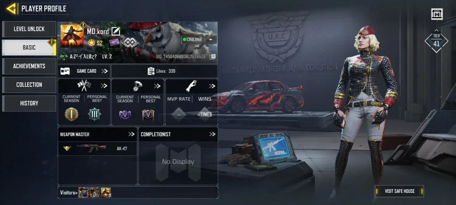 اکانت کالاف|کنسول، بازی ویدئویی و آنلاین|سنندج, |دیوار