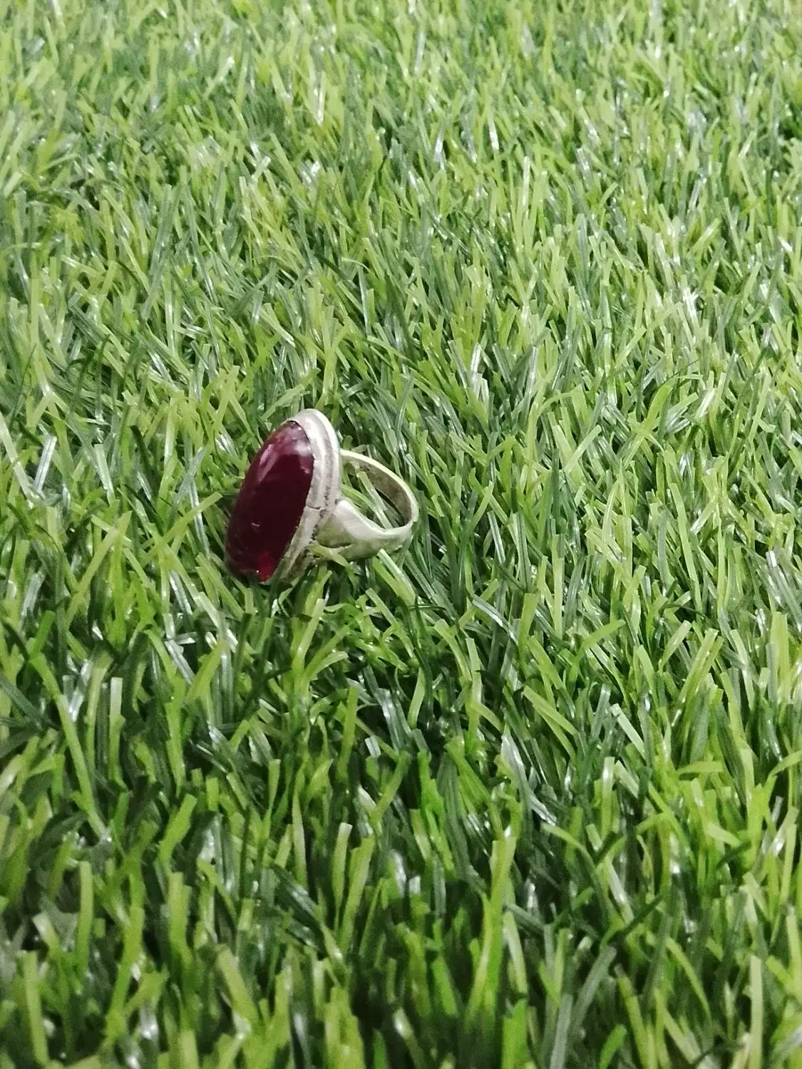 انگشتر یاقوت سرخ|جواهرات|بم, |دیوار