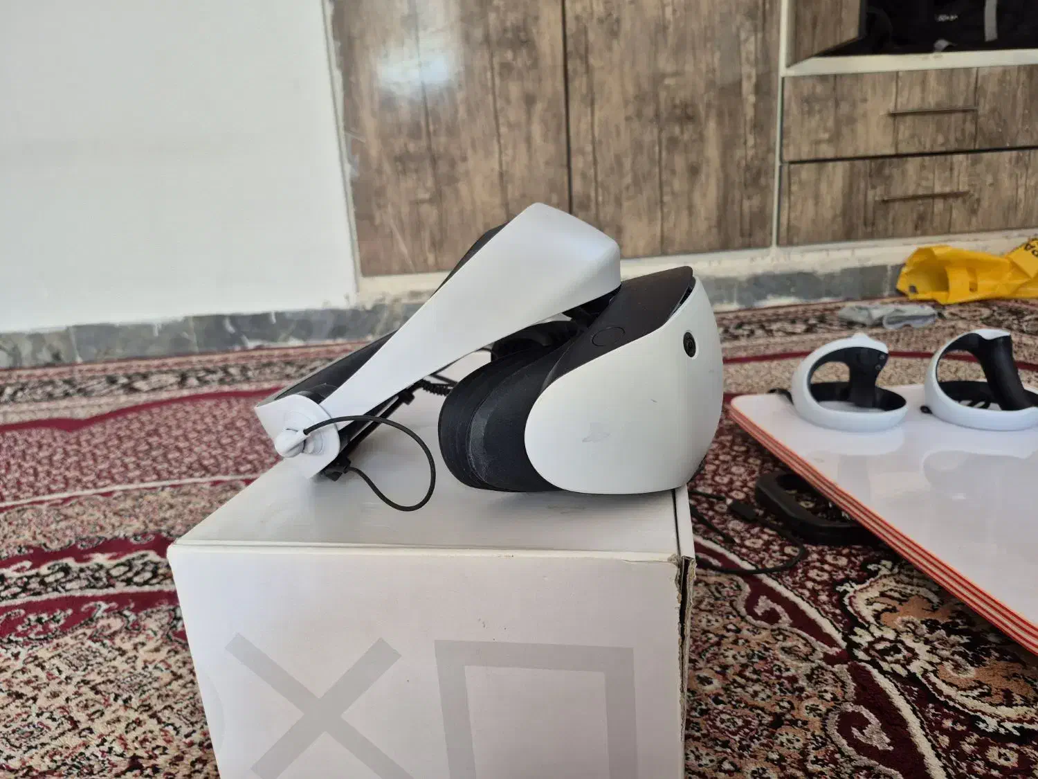 فروش عینک مجازی پلی استیشن ۵|کنسول، بازی ویدئویی و آنلاین|کوهدشت, |دیوار