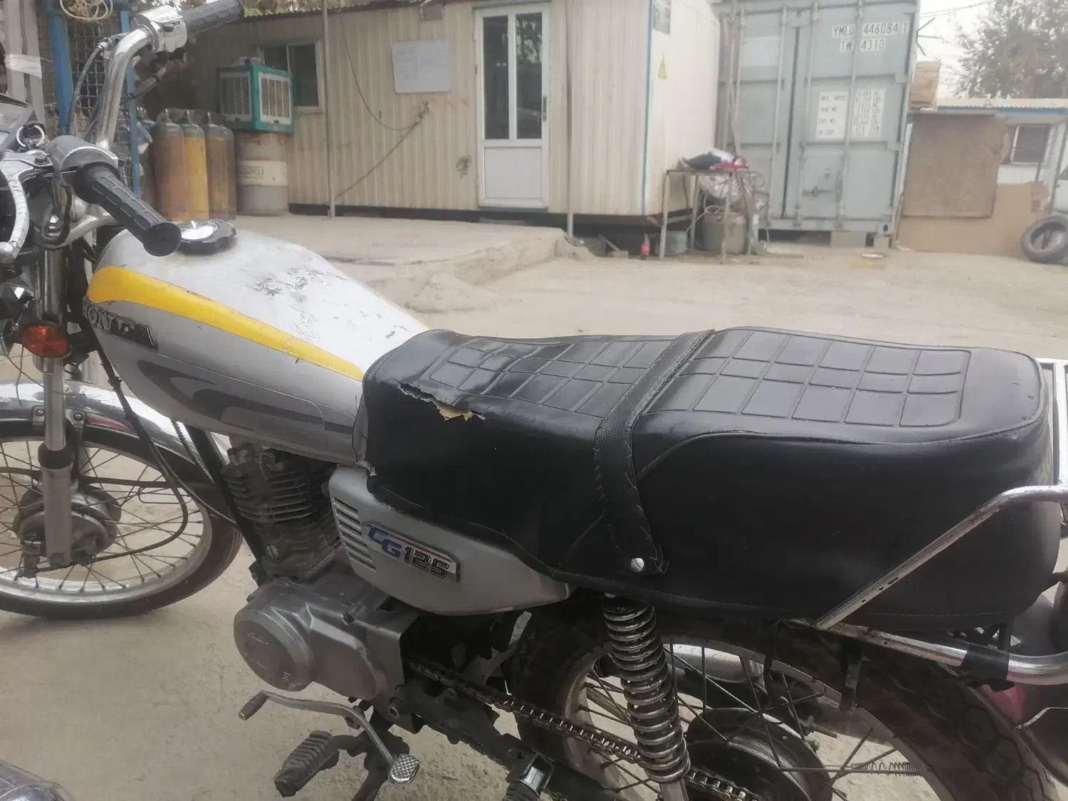 موتور هندا 125سی سی مدل 87|موتورسیکلت|تهران, یافت آباد جنوبی|دیوار