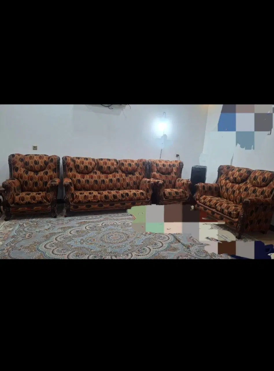 مبل|مبلمان خانگی و میز عسلی|زابل, |دیوار
