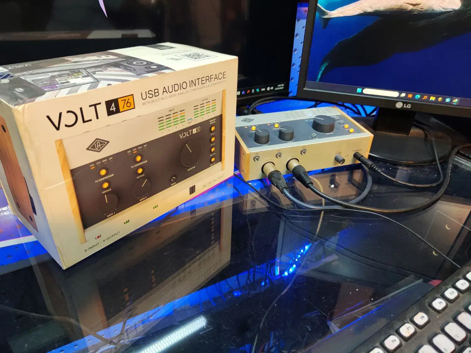 کارت صدای حرفه ای Volte 476|آلات موسیقی|شیراز, شاهجیان|دیوار