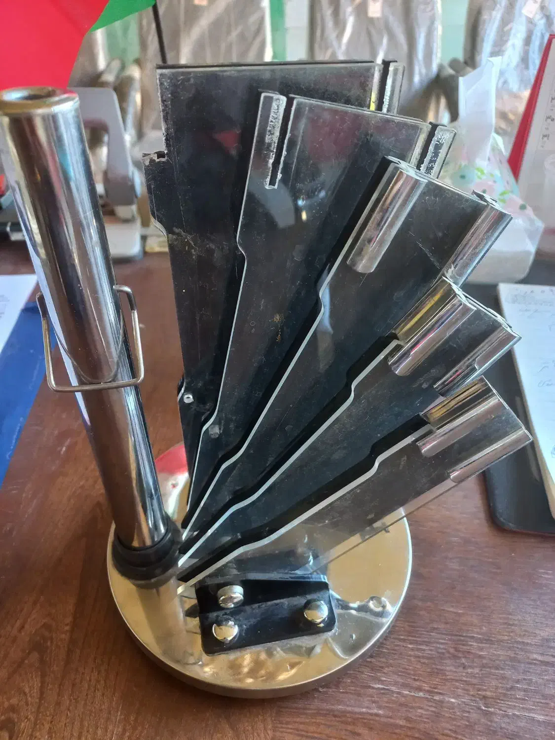 استند چاقواشپزخونه|آبچکان و نظمدهنده ظروف|خرمآباد, |دیوار