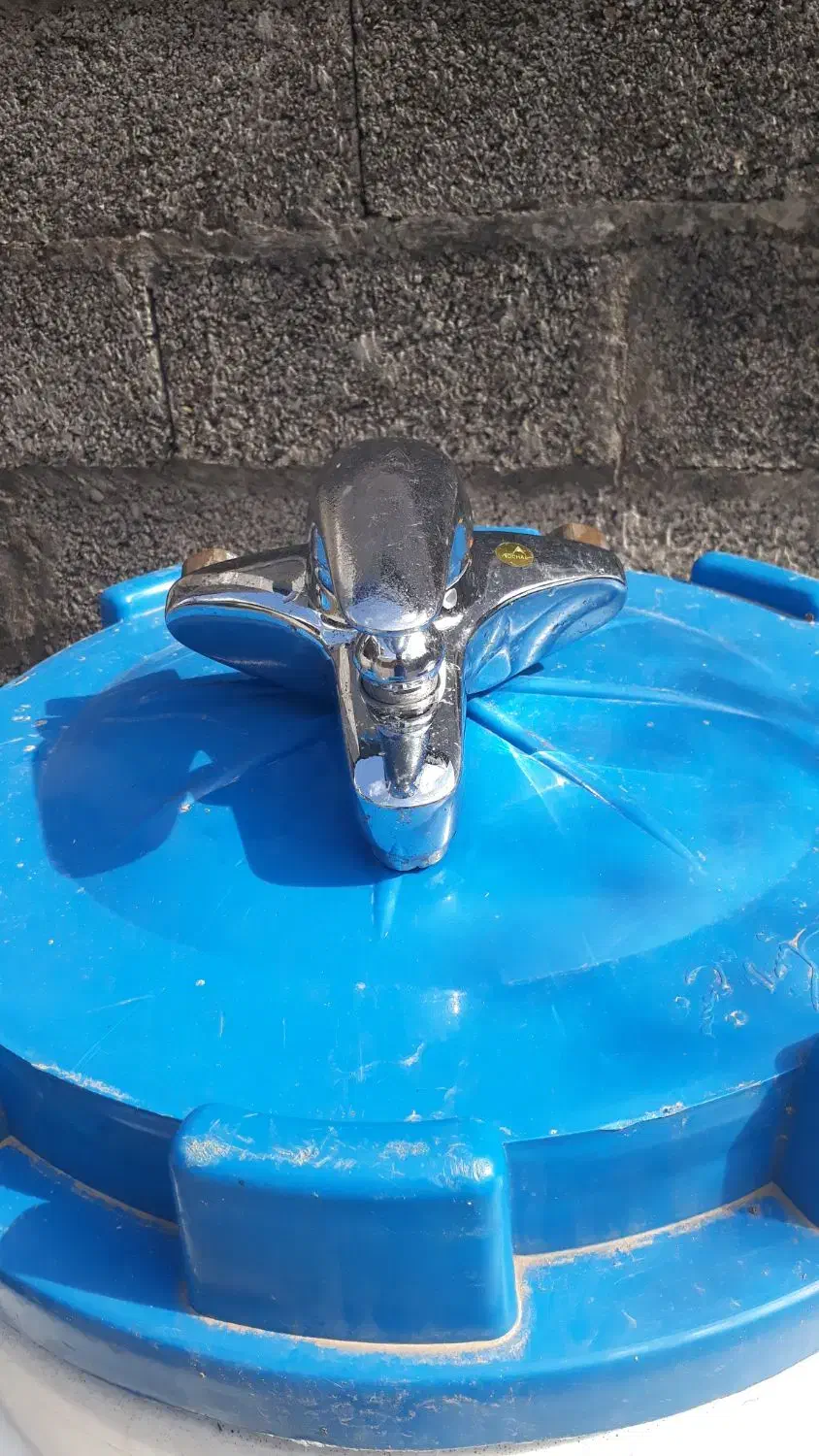 شیر حمام اهرمی در حد نو|لوازم حمام|خمام, |دیوار