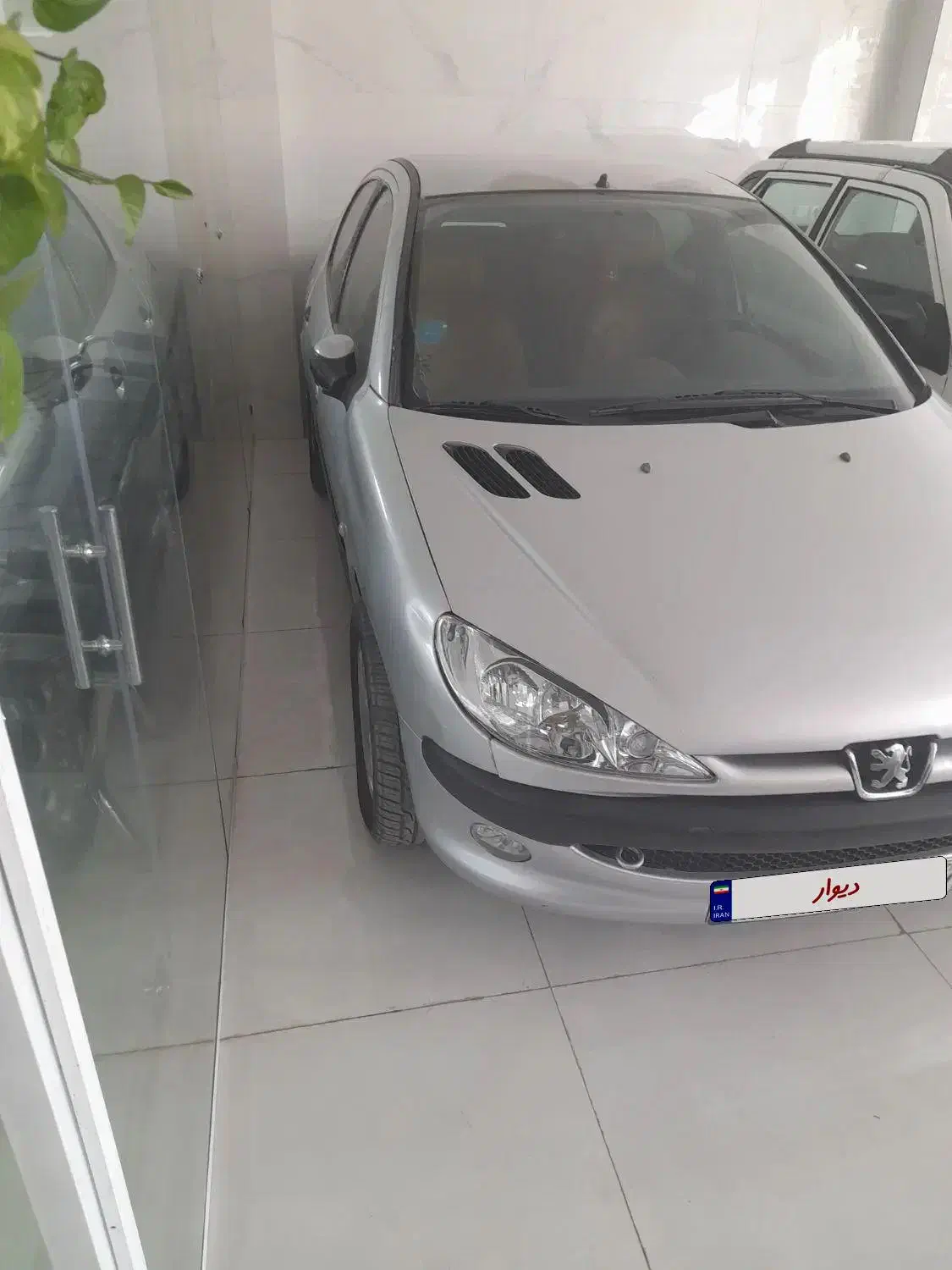 پژو ۲۰۶ sd 86|خودرو سواری و وانت|خمینی‌شهر, |دیوار