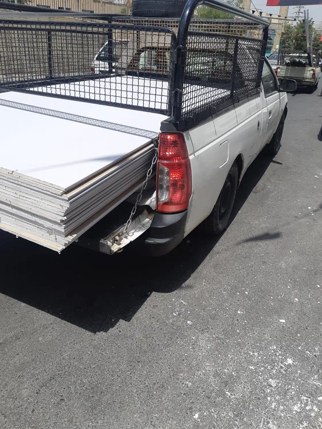 وانت باری حمل بار با آریسان شهرستان کرایه تلفنی|خدمات حمل و نقل|کرج, حصار|دیوار