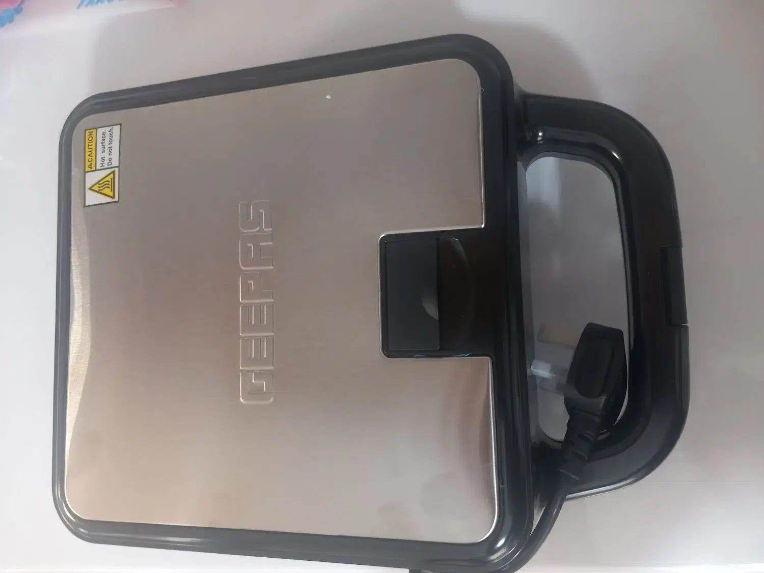 ساندویچ ساز(اسنک ساز)GEEPAS|اجاق گاز و لوازم برقی پختوپز|خرمآباد, |دیوار