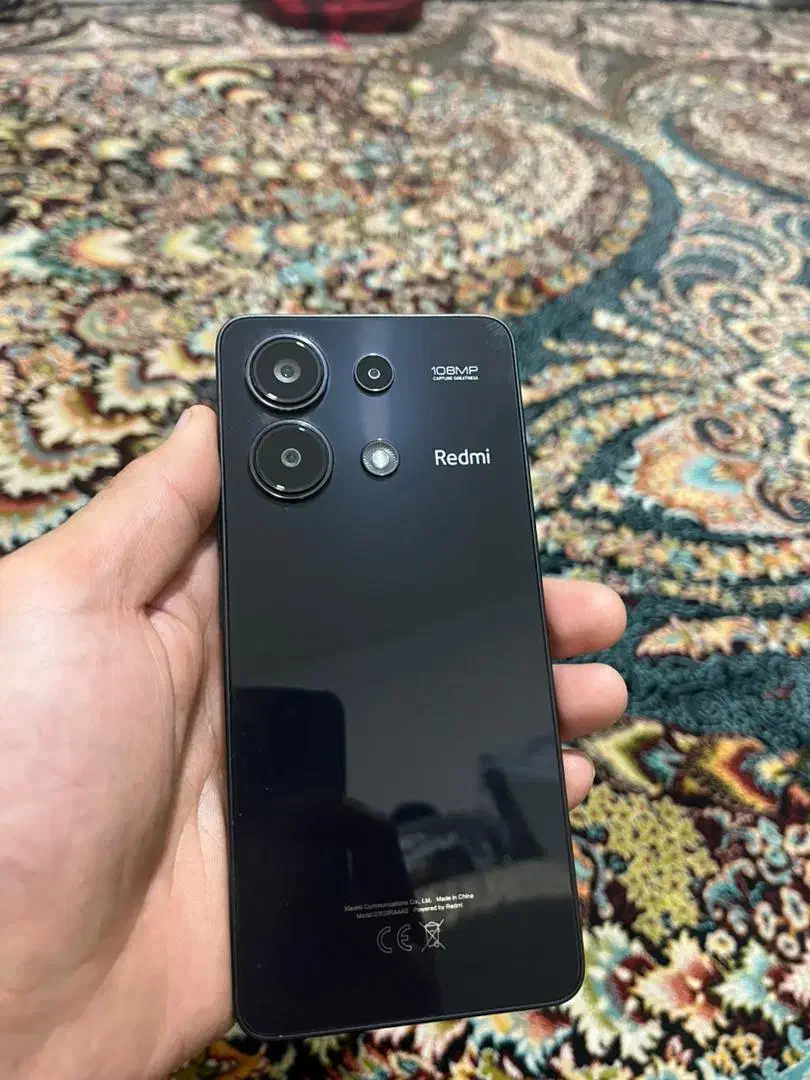 نوت ۱۳ بدون خط خش|موبایل|شیراز, ده پیاله|دیوار