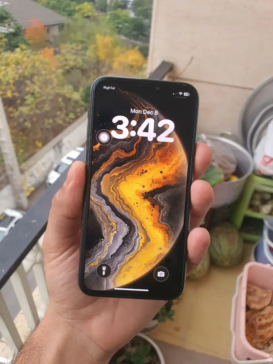 ایفون 11 پرو 256|موبایل|ساری, |دیوار