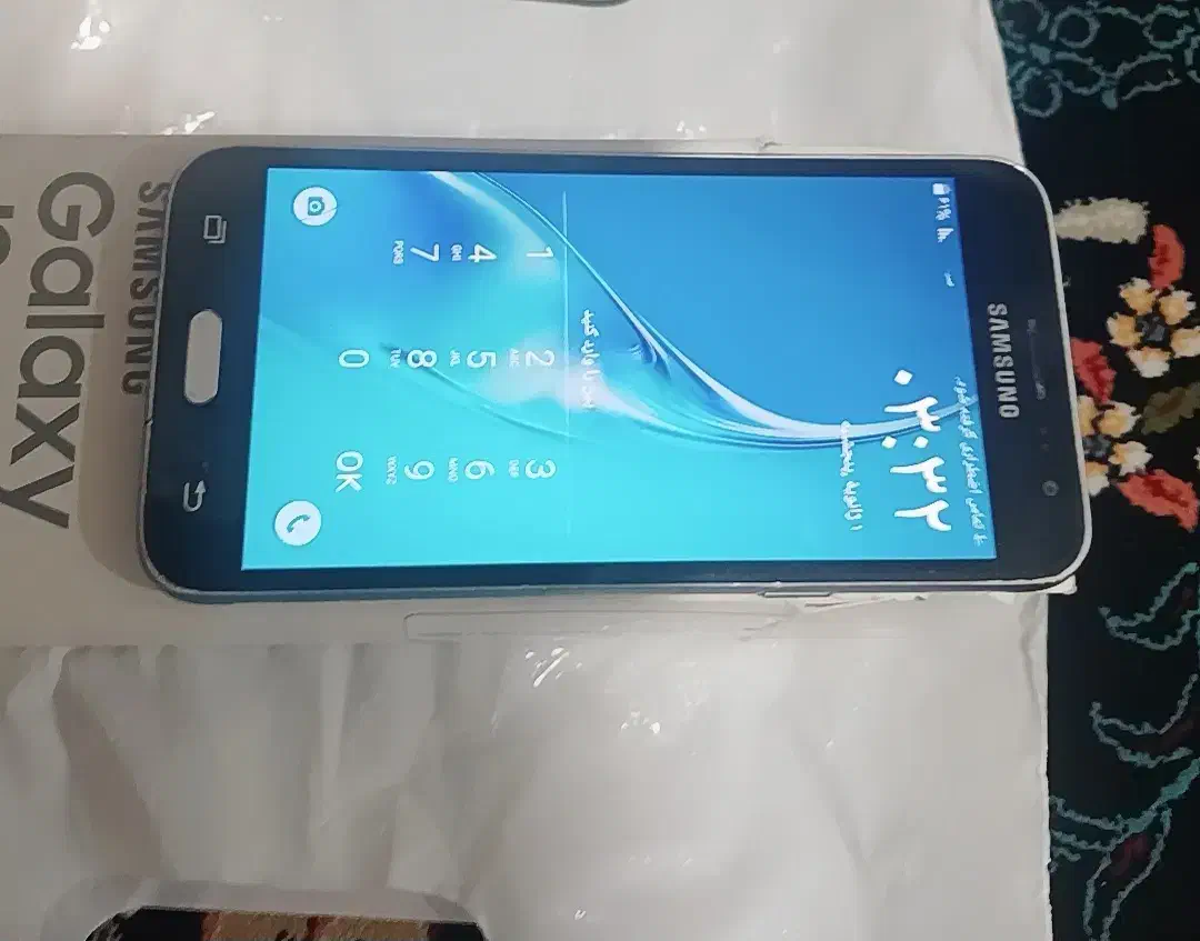 گوشی جی 3 سامسونگ|موبایل|ساوه, |دیوار