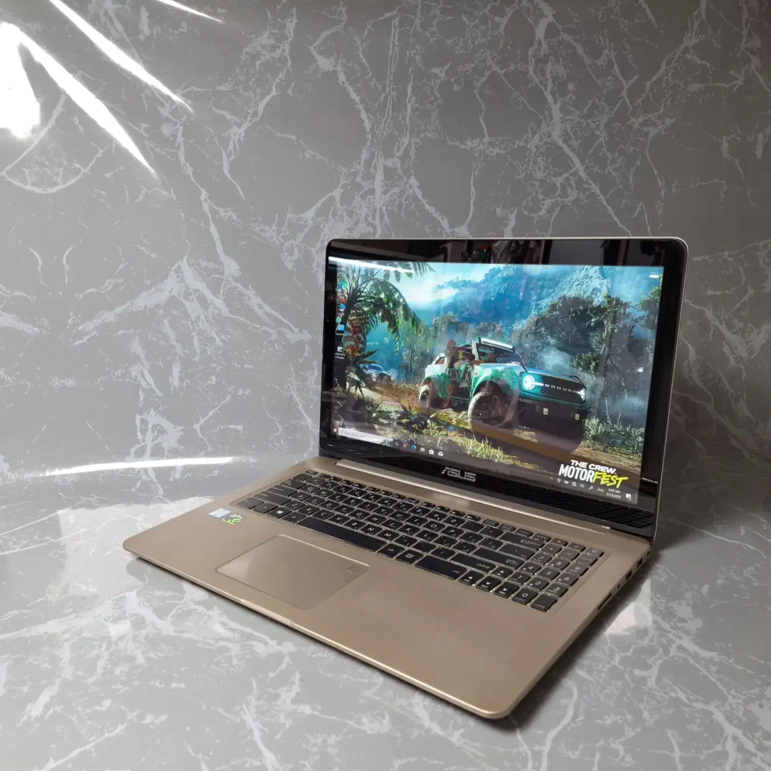 لپ تاپ خارق‌العاده گیمینگ لمسی ASUS N580|رایانه همراه|قزوین, |دیوار