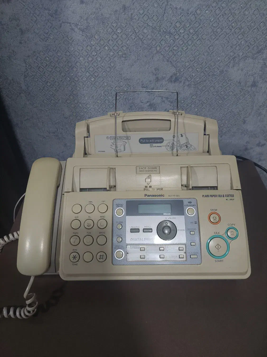 تلفن و فکس پاناسونیک|پرینتر، اسکنر، کپی، فکس|رشت, نامجو|دیوار