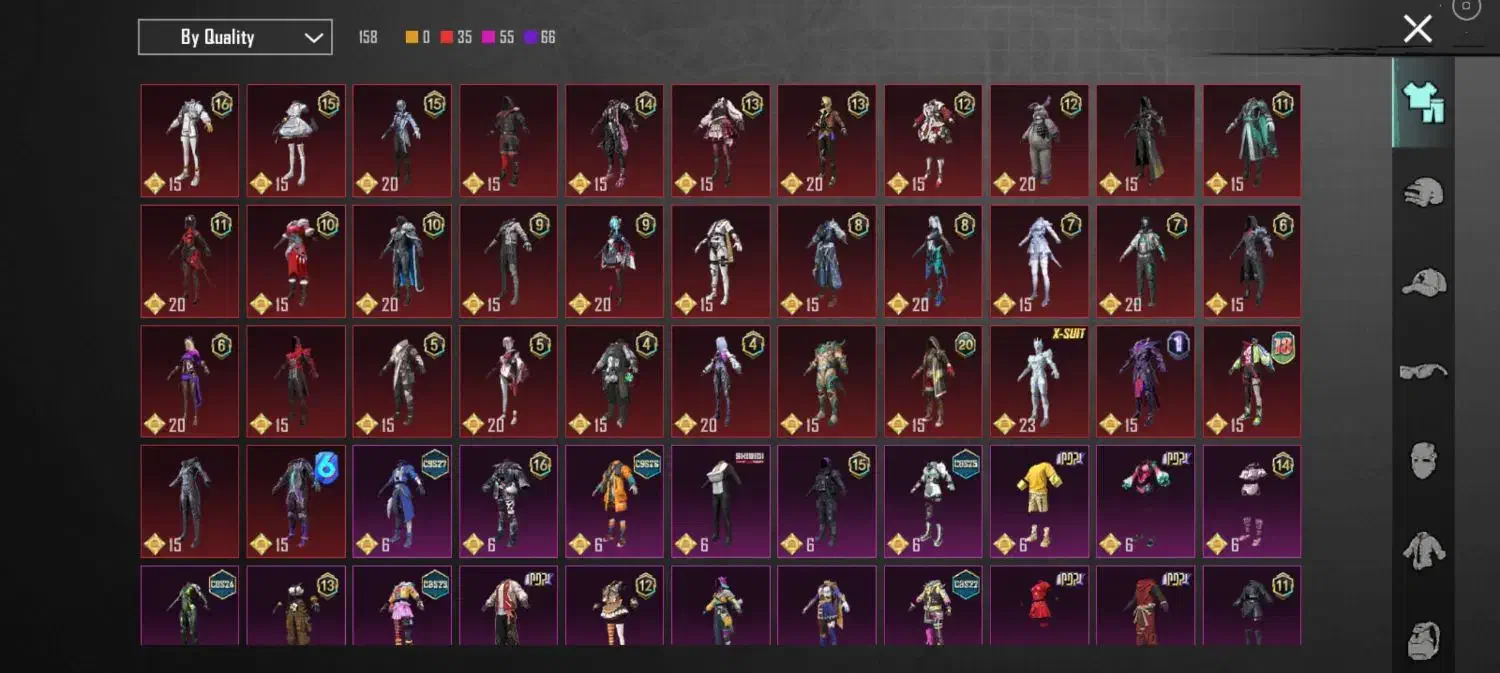 اکانت پابجی|کنسول، بازی ویدئویی و آنلاین|نیشابور, شهرک رسولی|دیوار