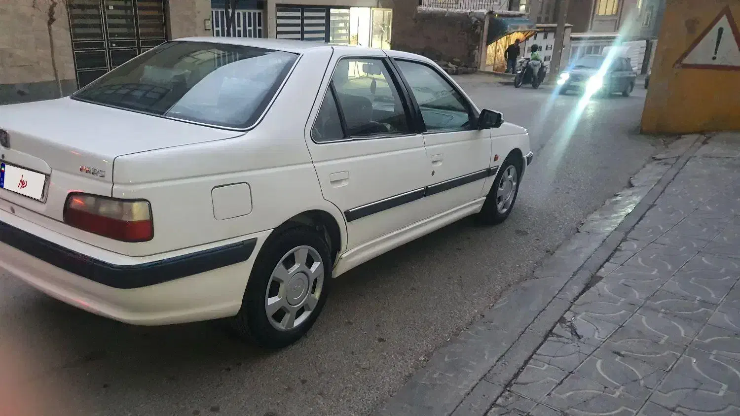 پارس ۹۵ دورنگ|خودرو سواری و وانت|همدان, |دیوار