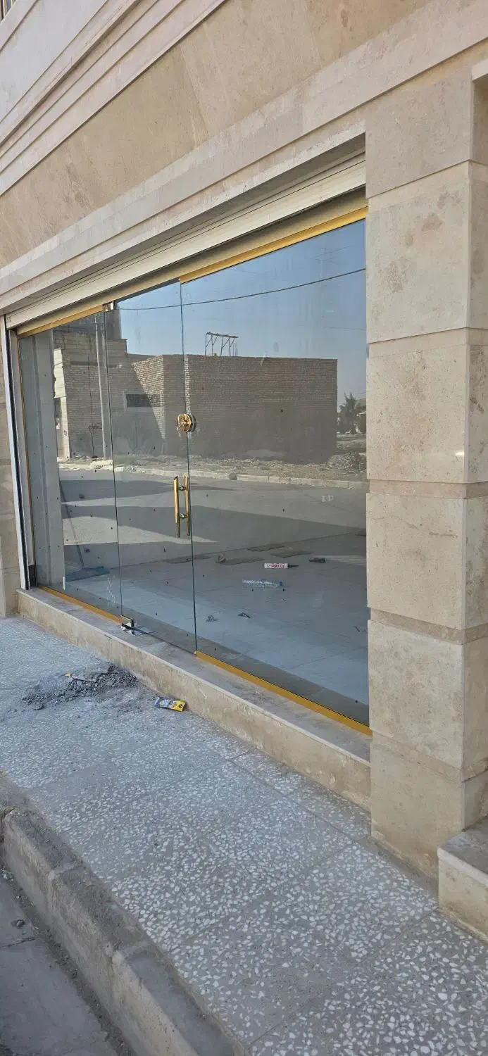 تعمیرات دربهای شیشه سکوریت|خدمات پیشه و مهارت|قم, نیروگاه|دیوار