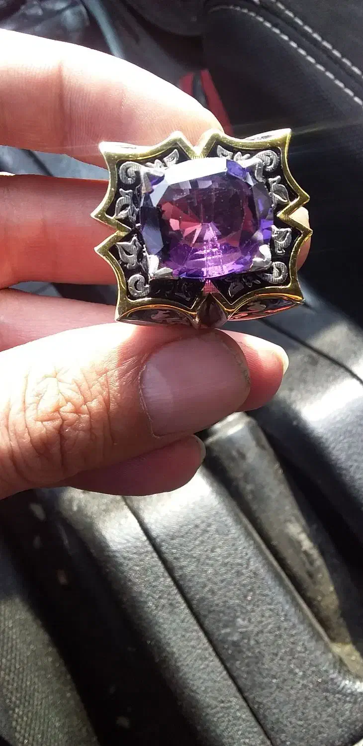 انگشتر یاقوت و اوپال|جواهرات|کرج, اسلامآباد|دیوار