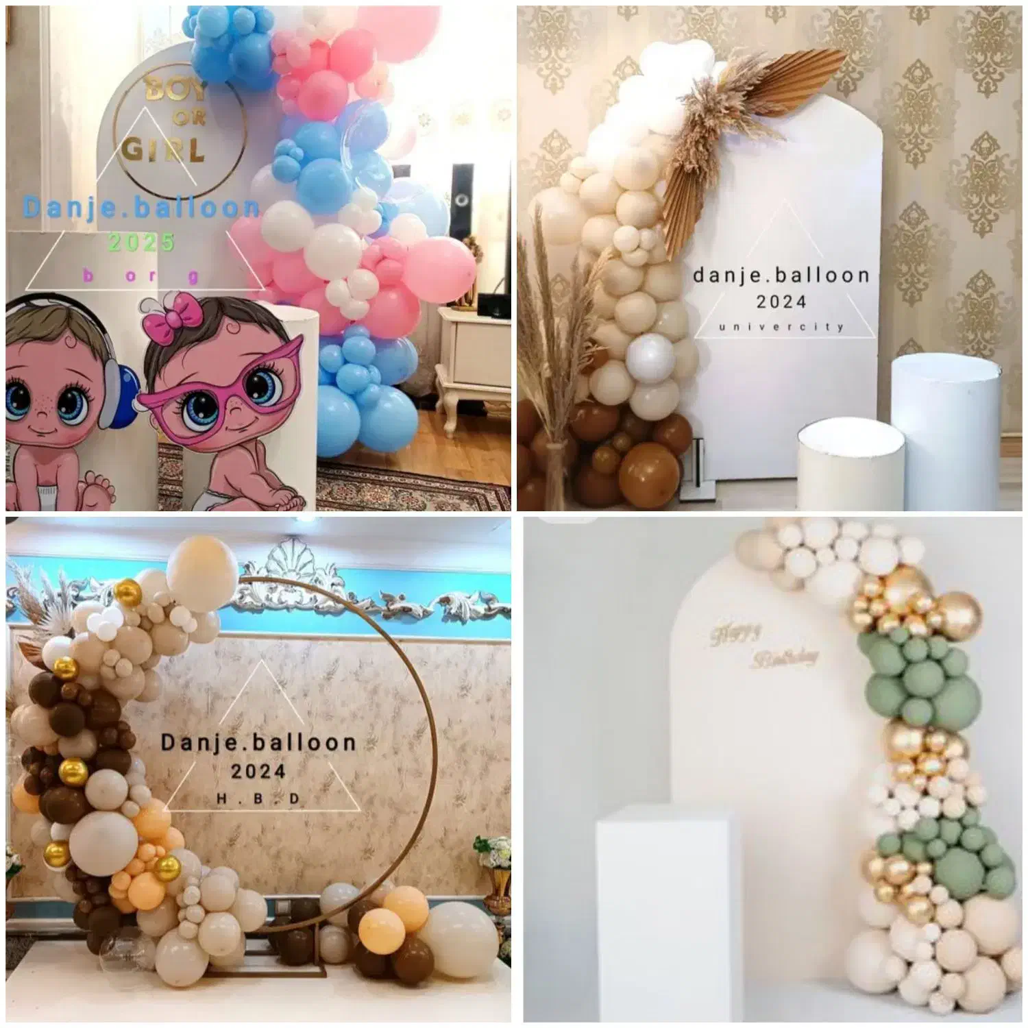 بادکنک‌آرایی‌و‌گل‌آرایی‌حرفه ای‌مجالس‌واماکن|خدمات پذیرایی، مراسم|اردبیل, |دیوار