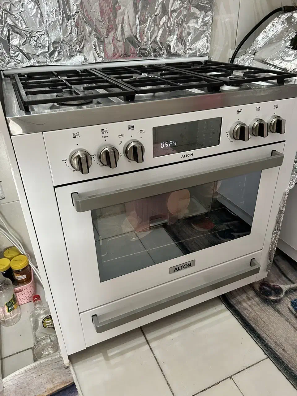 گاز|اجاق گاز و لوازم برقی پختوپز|برخوار, |دیوار