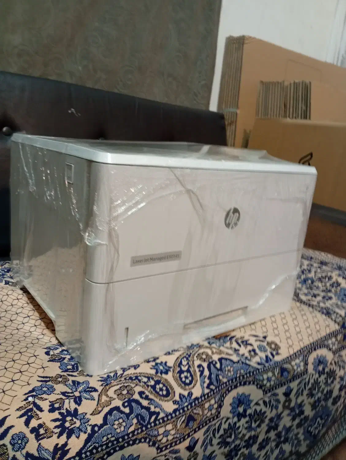 پرینتر hp E50145 dnمشابه hp507dn|پرینتر، اسکنر، کپی، فکس|تهران, بهجت‌آباد|دیوار