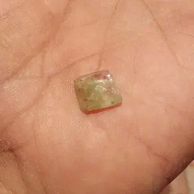 سنگ یاقوت سفید اصل|جواهرات|باقرشهر, |دیوار