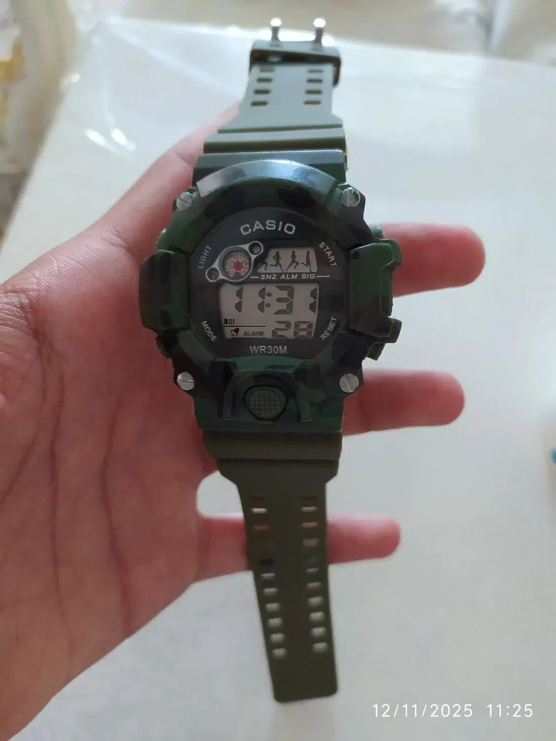 ساعت casio|ساعت|سنندج, |دیوار