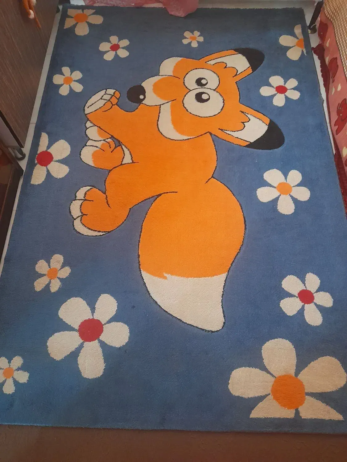 فرش اتاق کودک وگلیم فرش|فرش|شاهین‌شهر, شهرک گلدیس|دیوار