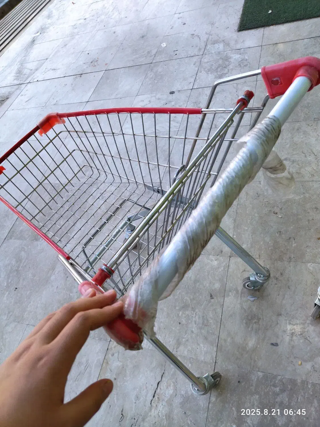 سبد خرید فروشگاهی ترولی|فروشگاه و مغازه|قم, پردیسان|دیوار