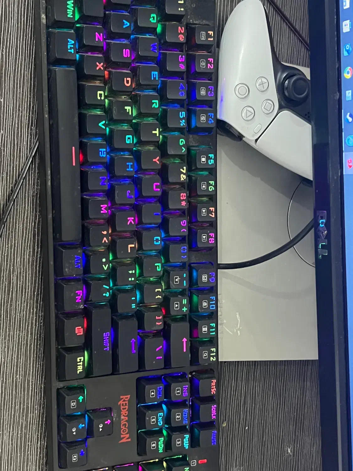 کیبورد گیمینگ  K582 SURARA RGB|قطعات و لوازم جانبی رایانه|بجنورد, |دیوار