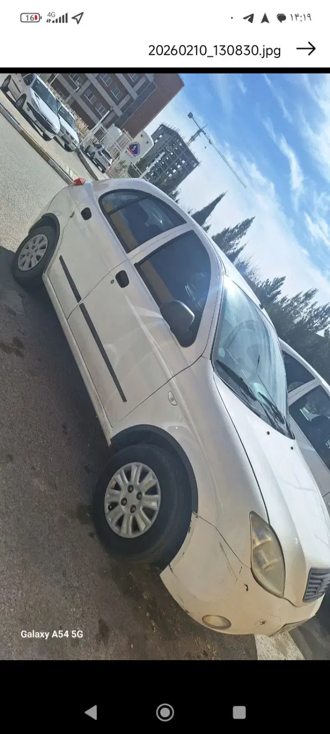 تیبا دو مدل۱۳۹۹ کم کار|خودرو سواری و وانت|سیرجان, |دیوار